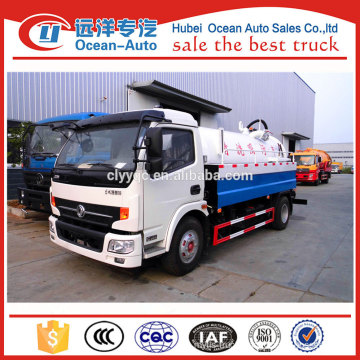 Good quality 5cbm 4X2 sewage vacuum sewer cleaning truck